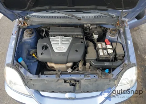 2003 Kia Rio z USA, uszkodzony, nr VIN KNADC125836279719